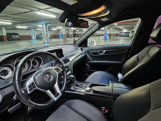 2012 Mercedes-Benz C-Класс 180 BlueEFFICIENCY III (W204) Рестайлинг, белый, 1500000 рублей, вид 3