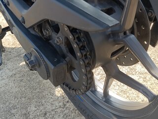 2024 Bajaj Pulsar NS 200, серый, 250000 рублей, вид 2
