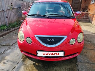 2008 Chery QQ6 (S21), красный, 195000 рублей, вид 2