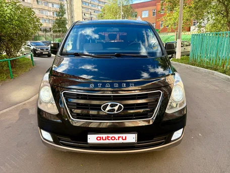 2012 Hyundai H-1 II, чёрный, 1595000 рублей, вид 2