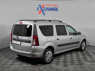 2020 Lada (ВАЗ) Largus I, серебристый, 904000 рублей, вид 5