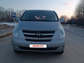 2016 Hyundai Grand Starex I Рестайлинг, серый, 2645000 рублей, вид 1