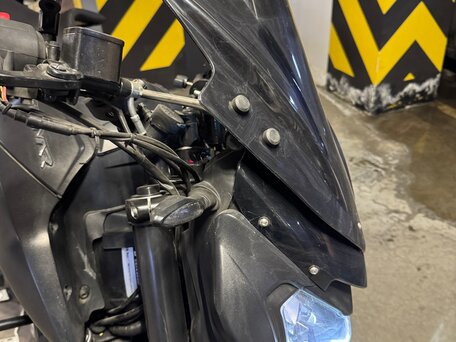 2018 Bajaj Dominar 400, чёрный, 320000 рублей, вид 4
