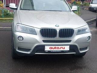 2013 BMW X3 20d xDrive II (F25), серый, 2230000 рублей, вид 2