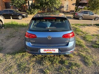 2014 Volkswagen Golf VII, голубой, 1200000 рублей, вид 3