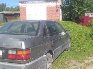 1989 Volkswagen Passat B3, серый, 70000 рублей, вид 2