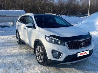 2016 Kia Sorento III Prime, белый, 2550000 рублей, вид 2