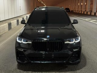 2019 BMW X7 30d I (G07), чёрный, 6600000 рублей, вид 4