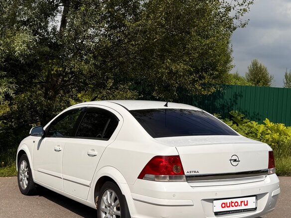 2012 Opel Astra H Рестайлинг, белый, 499000 рублей - вид 6