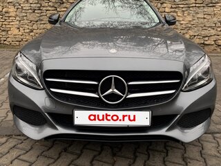 2017 Mercedes-Benz C-Класс 180 9G-TRONIC IV (W205), серый, 1900000 рублей, вид 2