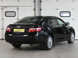 2008 Toyota Camry VI (XV40), чёрный, 1127000 рублей, вид 5