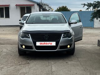 2008 Volkswagen Passat B6, серебристый, 860000 рублей, вид 1
