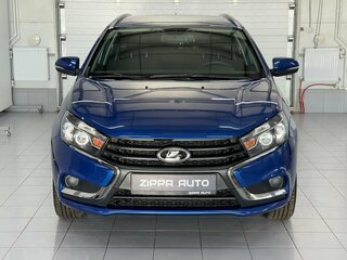 2022 Lada (ВАЗ) Vesta SW Предсерийная I Рестайлинг (NG), синий, 1049000 рублей, вид 2