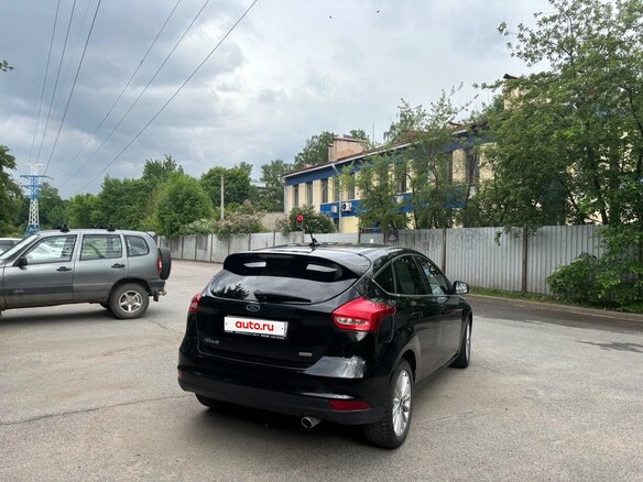 2018 Ford Focus III Рестайлинг, чёрный, 1330000 рублей - вид 5