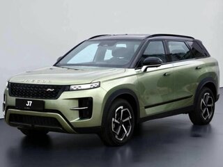 2025 Jaecoo J7 Limited Edition I Рестайлинг, зелёный, 2735900 рублей, вид 1