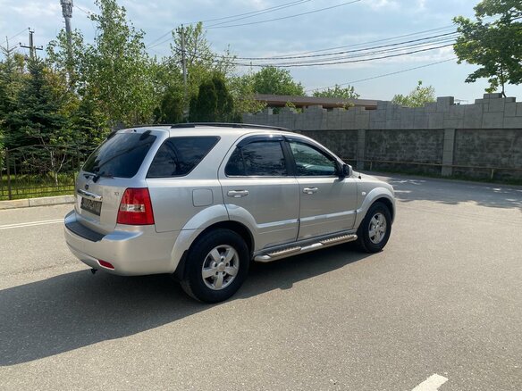2008 Kia Sorento I Рестайлинг, серебристый - вид 8