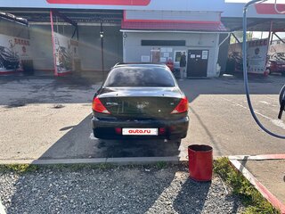 2008 Kia Spectra I Рестайлинг 2, чёрный, 280000 рублей, вид 3