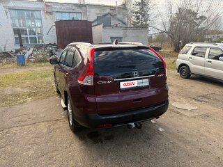 2014 Honda CR-V IV, красный, 1850000 рублей, вид 4
