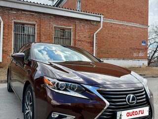 2016 Lexus ES 200 VI Рестайлинг, коричневый, 3000000 рублей, вид 2
