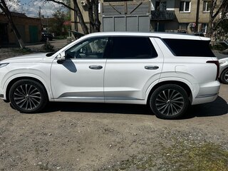 2022 Hyundai Palisade I Рестайлинг, белый, 5700000 рублей, вид 4