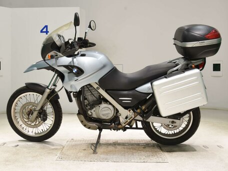 2005 BMW F 650 GS, серебристый, 355000 рублей, вид 1