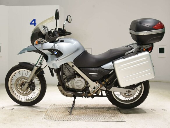 2005 BMW F 650 GS, серебристый, 355000 рублей