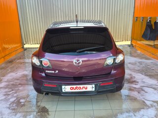 2007 Mazda 3 I (BK) Рестайлинг, красный, 500000 рублей, вид 2