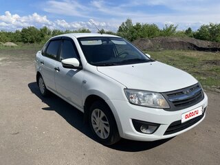 2017 Lada (ВАЗ) Granta I, белый, 473000 рублей, вид 3