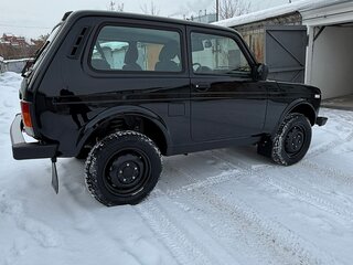 2025 Lada (ВАЗ) Niva Legend I, чёрный, 965000 рублей, вид 1