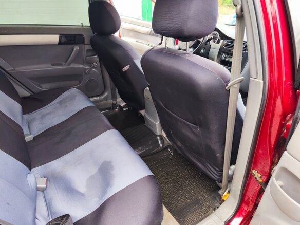2011 Chevrolet Lacetti I, красный, 370000 рублей - вид 13