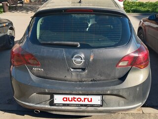 2013 Opel Astra J Рестайлинг, серый, 500000 рублей, вид 5