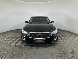 2017 Infiniti Q50 I, чёрный, 1580000 рублей, вид 2