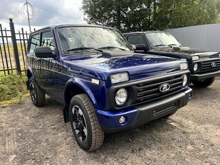 2026 Lada (ВАЗ) Niva Legend I Рестайлинг, синий, 1365000 рублей, вид 3