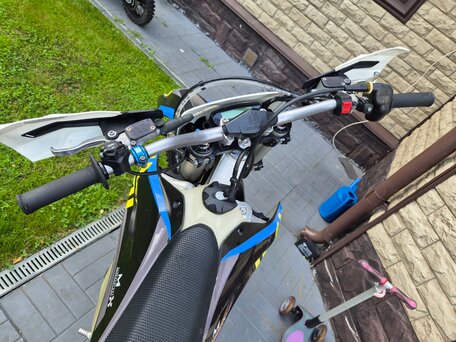 2018 Husqvarna TE 300 PRO, белый, 550000 рублей, вид 4