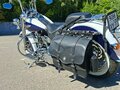 2006 Harley-Davidson Softail Deluxe, синий, 950000 рублей - вид 11