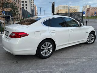 2010 Infiniti M25 IV, белый, 1470000 рублей, вид 4