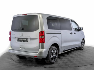 2021 Peugeot Traveller I, серебристый, 3055000 рублей, вид 5