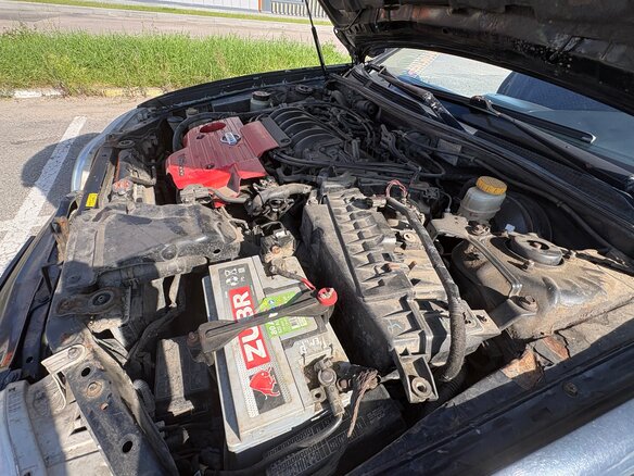 2001 Nissan Maxima V (A33), чёрный, 300000 рублей - вид 23