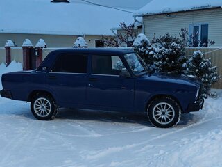 2005 Lada (ВАЗ) 2107, синий, 160000 рублей, вид 4