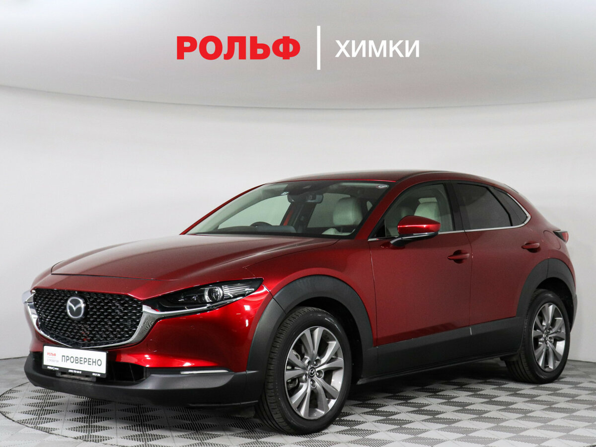 Открыть фотографии: Mazda CX-30 I