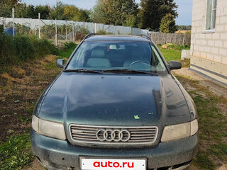 1998 Audi A4 I (B5), зелёный, 400000 рублей, вид 2