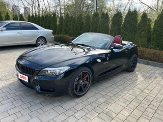 2009 BMW Z4 35i II (E89), чёрный, 2200000 рублей, вид 3
