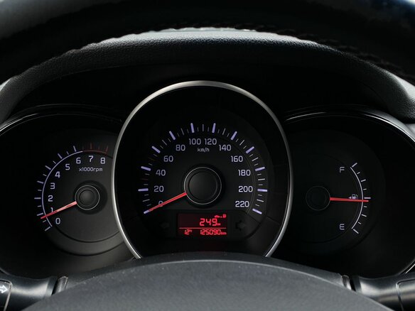 2016 Kia Rio III Рестайлинг, чёрный, 969000 рублей - вид 21