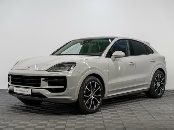 2024 Porsche Cayenne Coupé III Рестайлинг, серый, 17990000 рублей