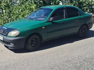 2006 Chevrolet Lanos I, зелёный, 250000 рублей, вид 2
