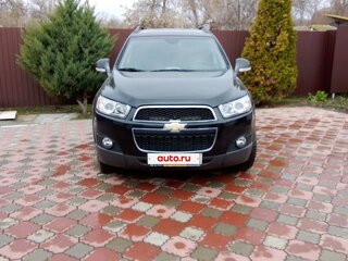2012 Chevrolet Captiva I Рестайлинг, чёрный, 1750000 рублей, вид 2