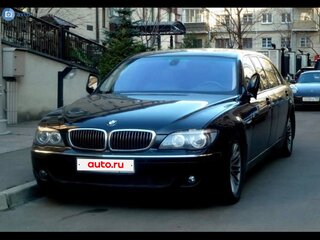 2003 BMW 7 серии Long 760Li IV (E65/E66), чёрный, 3500000 рублей, вид 2