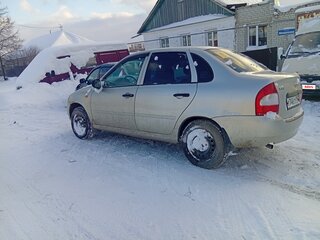 2008 Lada (ВАЗ) Kalina I, жёлтый, 200000 рублей, вид 3