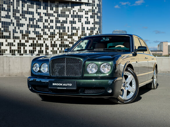 2006 Bentley Arnage T I Рестайлинг, зелёный - вид 36