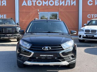 2023 Lada (ВАЗ) Granta Cross I Рестайлинг, чёрный, 774000 рублей, вид 2